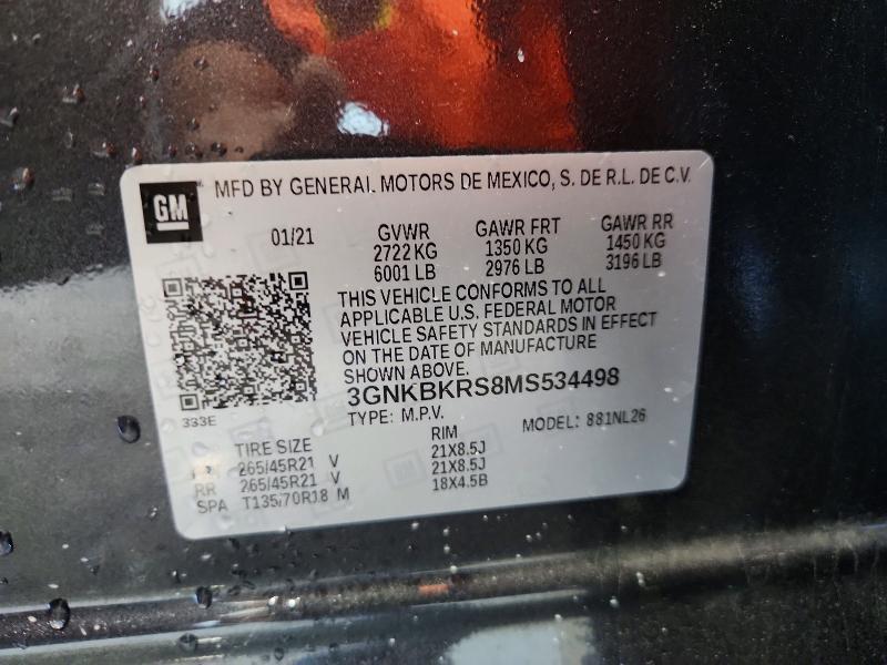 2021 Chevrolet Blazer rs