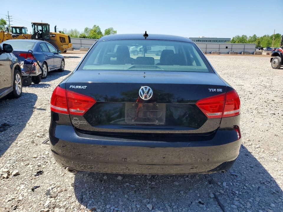 2014 Volkswagen Passat se
