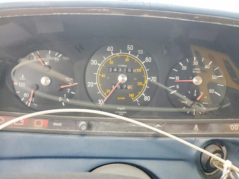 1982 Mercedes-Benz 300 dt