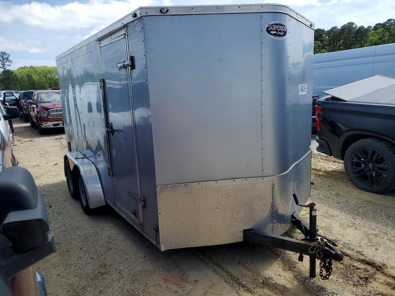 2019 Foresriver 2019 Forest River 7X14 Enclosed Cargo Trailer