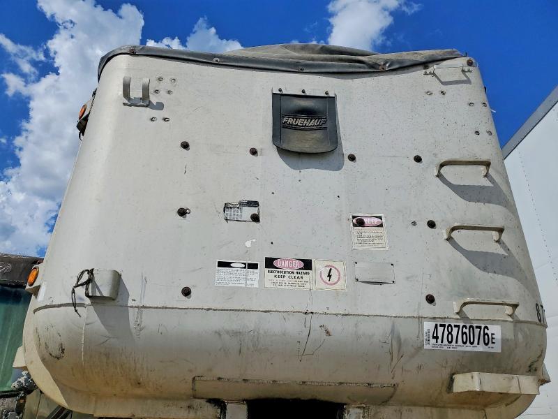1985 FRU 1985 END Dump Trailer