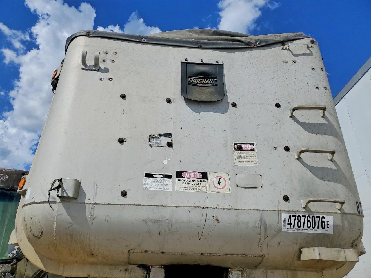 1985 FRU 1985 END Dump Trailer