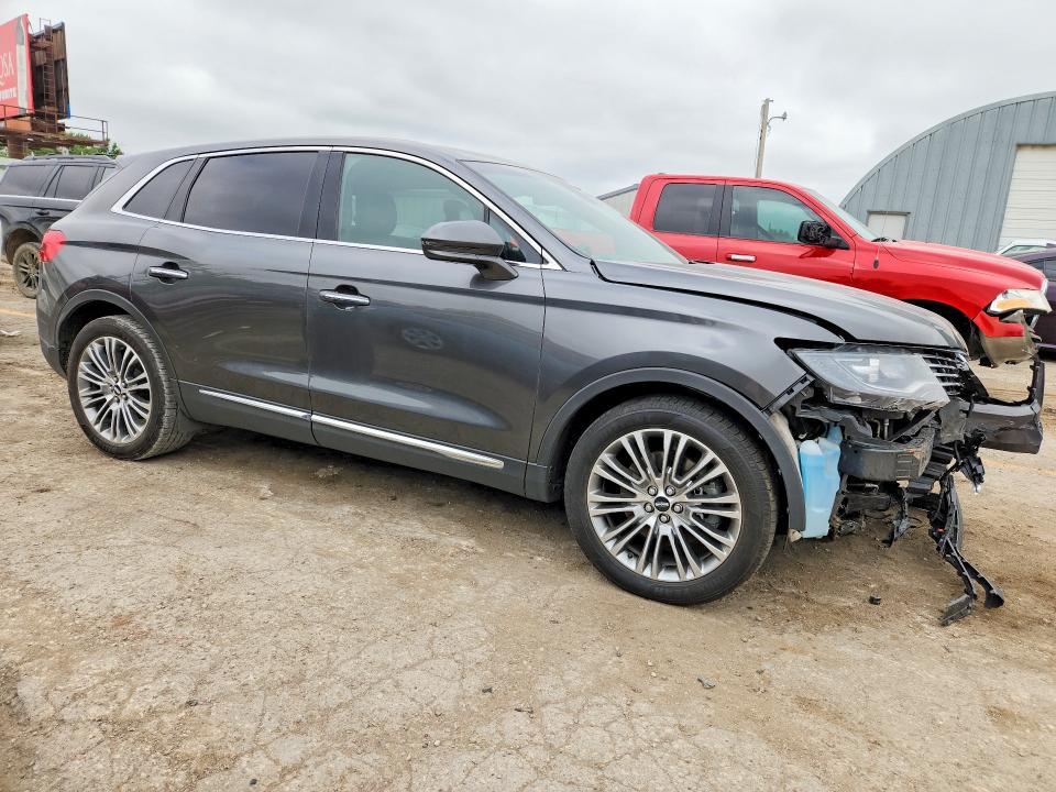 2017 Lincoln Mkx Reserve