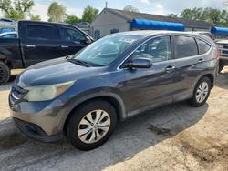 Honda CRV salvage cars for sale: 2013 Honda Cr-v ex