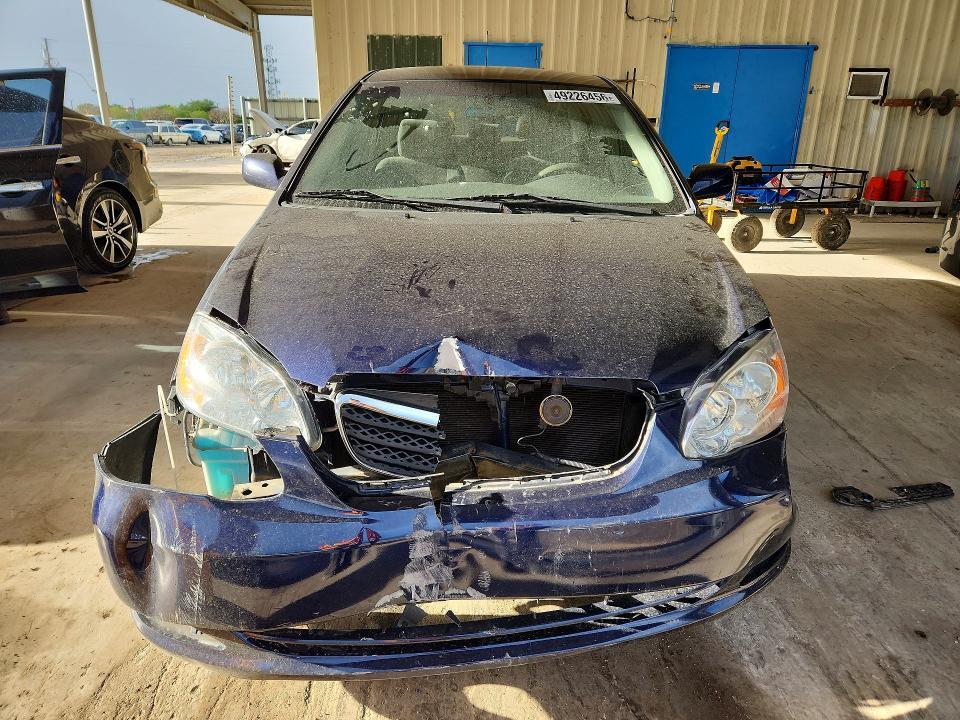 2007 Toyota Corolla le