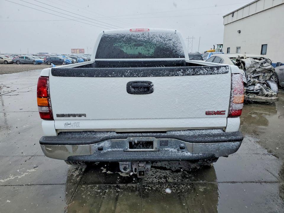 2001 GMC Sierra K2500 Heavy Duty