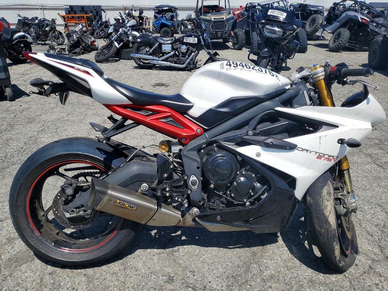 2017 Triumph Daytona 675R ABS