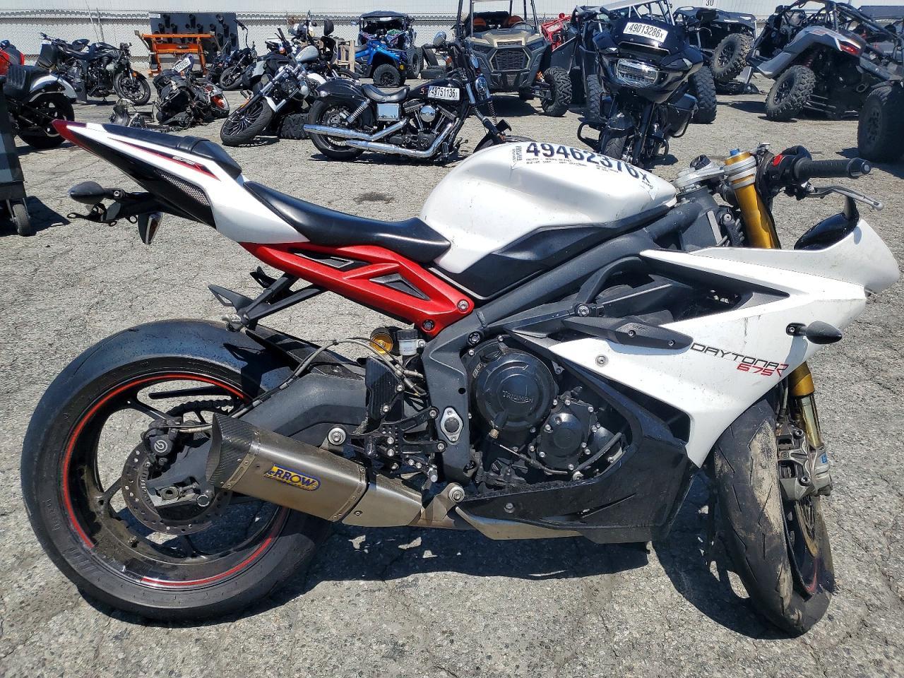 2017 Triumph Daytona 675R ABS