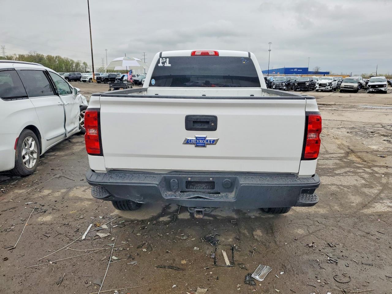 2018 Chevrolet Silverado K1500