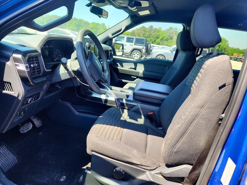 2022 Ford F150 Supercrew