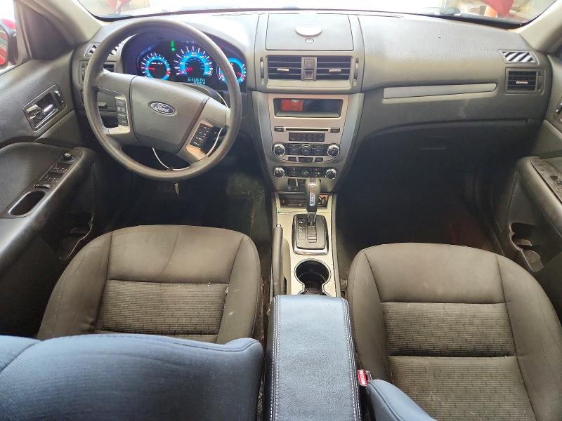 2010 Ford Fusion se