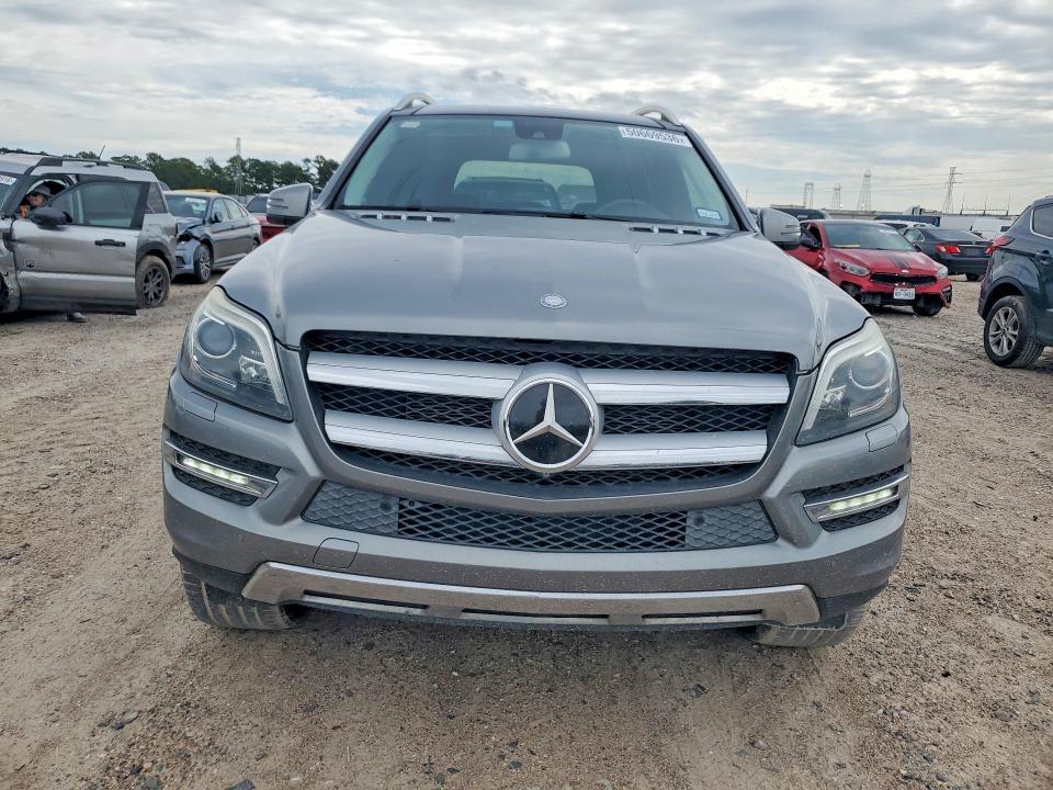 2015 Mercedes-Benz Gl 450 4matic