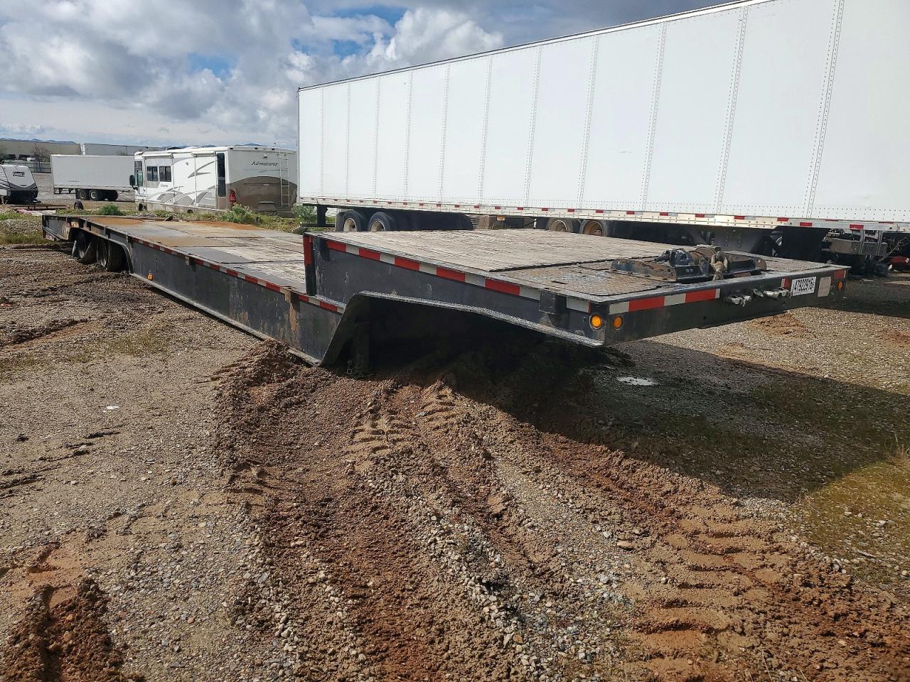 2016 Trle 2016 Trail EZE Drop Deck Equipment Trailer