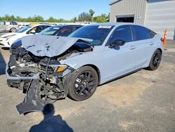 Honda salvage cars for sale: 2024 Honda Civic Sport