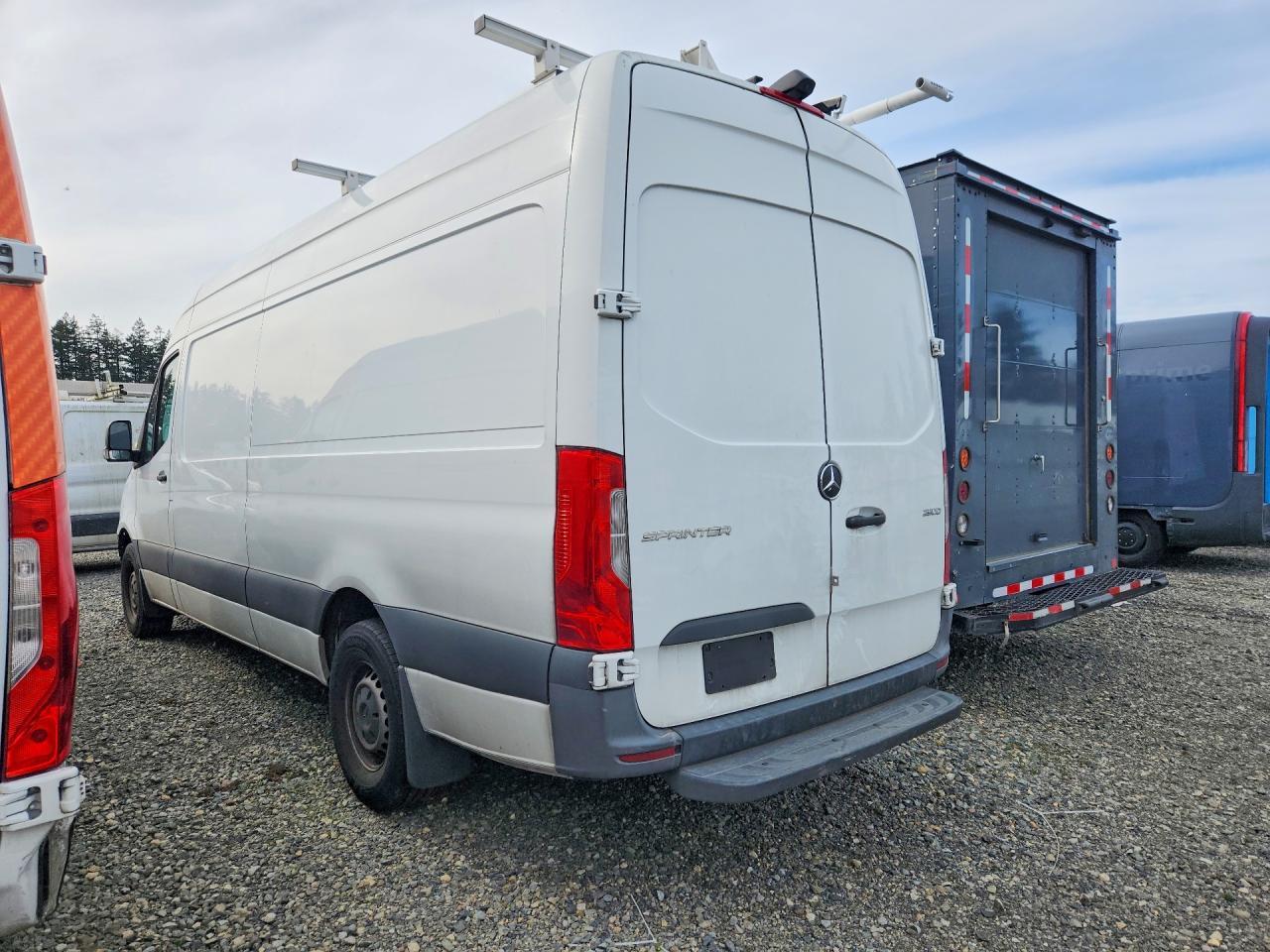 2021 Mercedes-Benz Sprinter 2500 Delivery Van