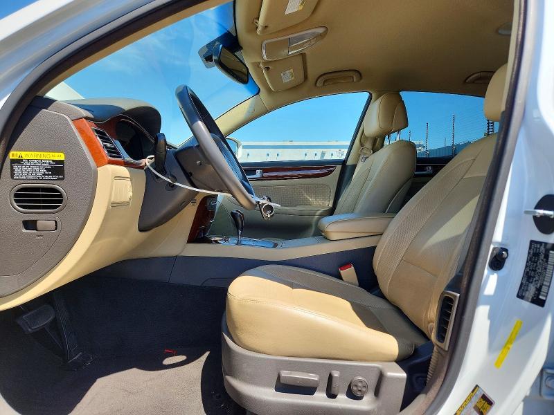 2013 Hyundai Genesis 3.8l