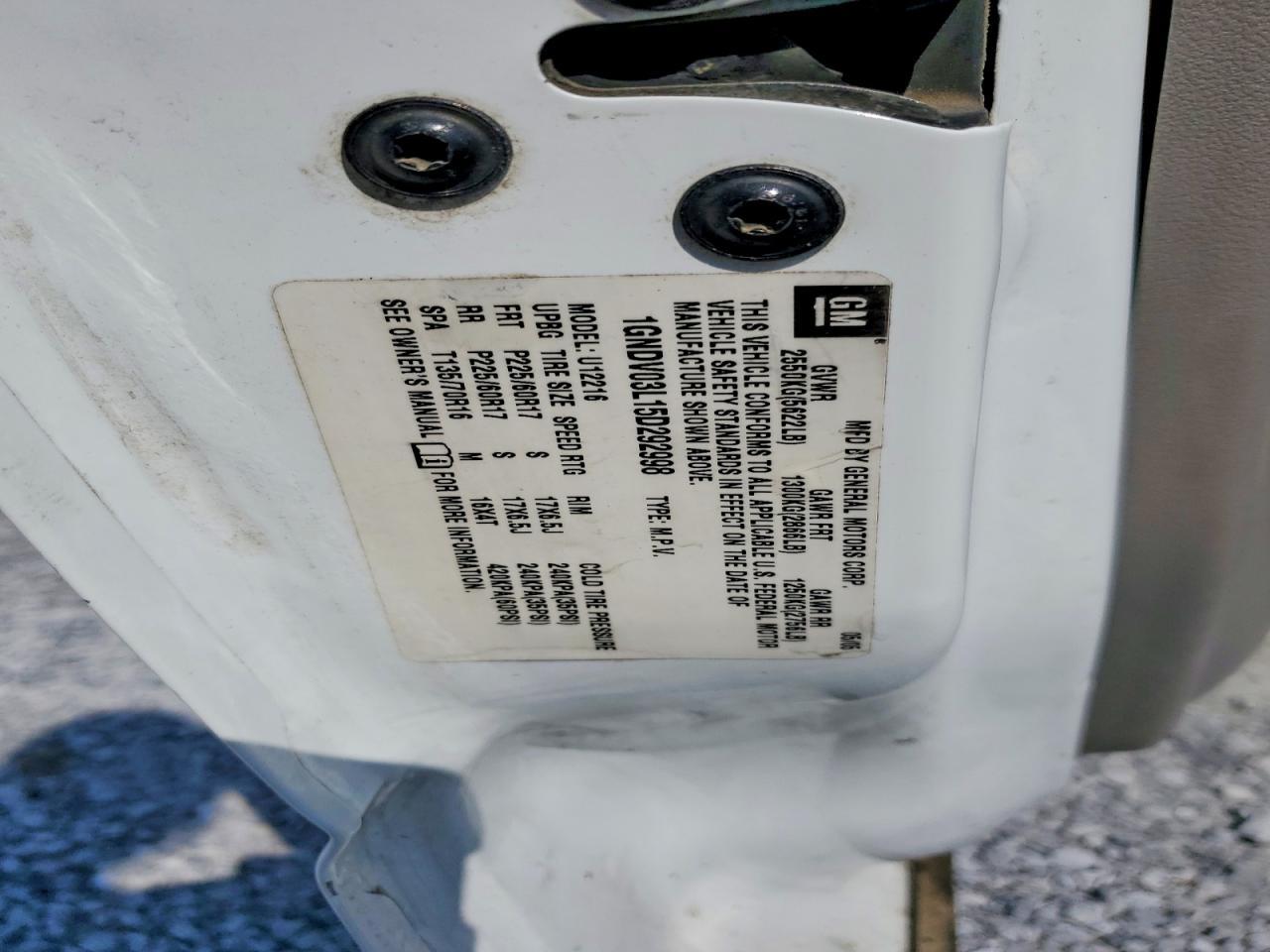 2005 Chevrolet Uplander