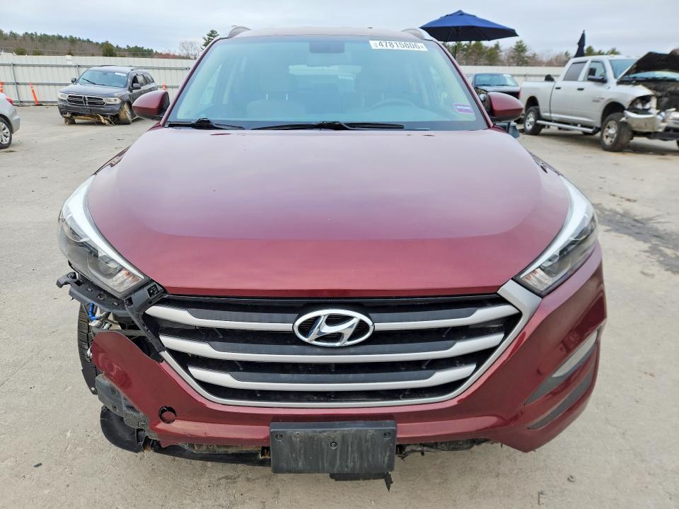 2018 Hyundai Tucson sel