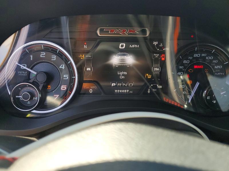 2021 Dodge RAM 1500 TRX