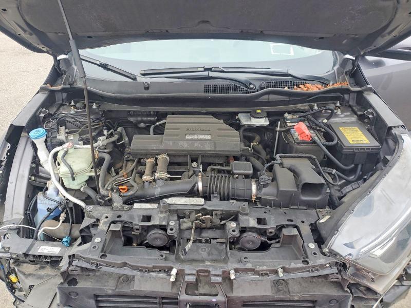 2018 Honda Cr-v ex
