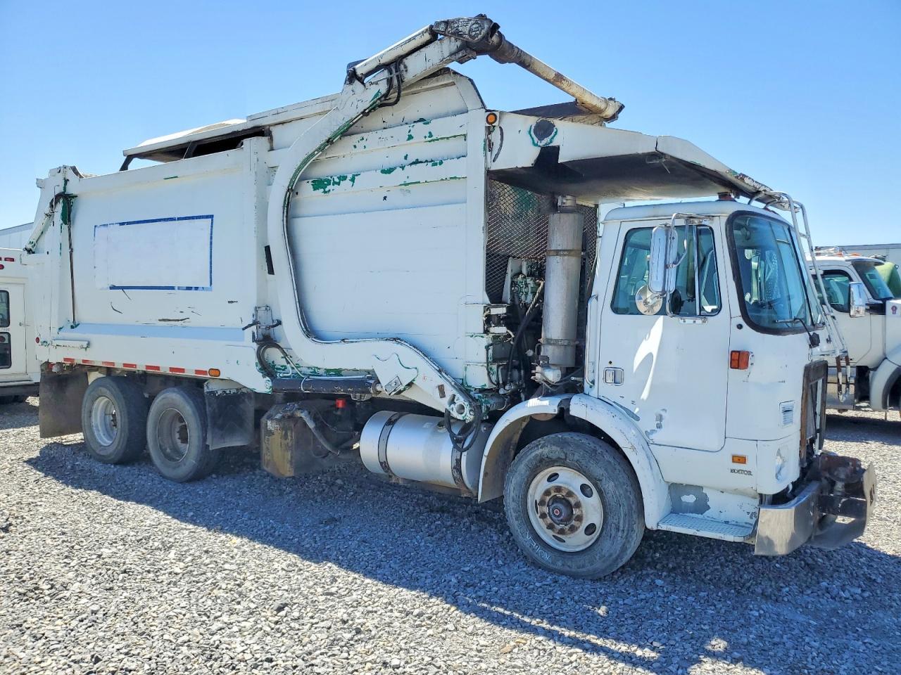 2003 Auto WX Refuse Truck-Refuse Truck