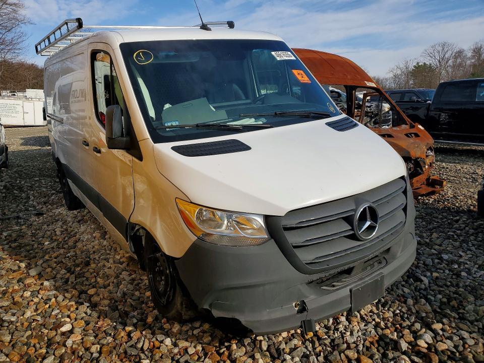2023 Mercedes-Benz Sprinter 2500 Utility / Service van
