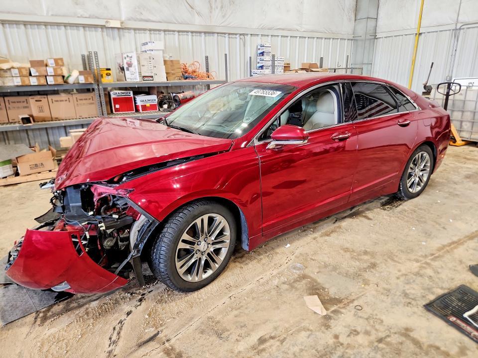 2015 Lincoln Mkz Hybrid