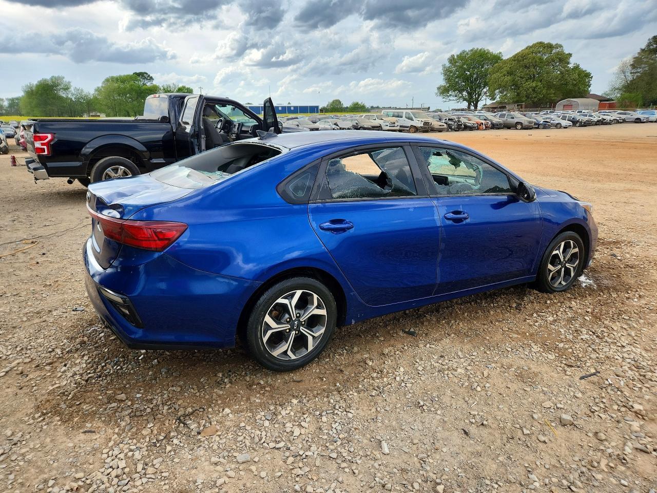 2019 KIA Forte lxs