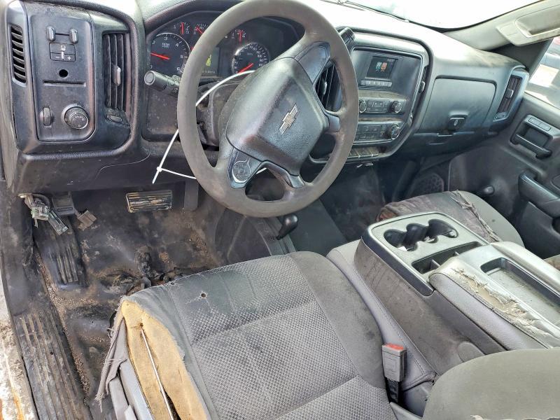 2017 Chev Silverado 2500 HD WO