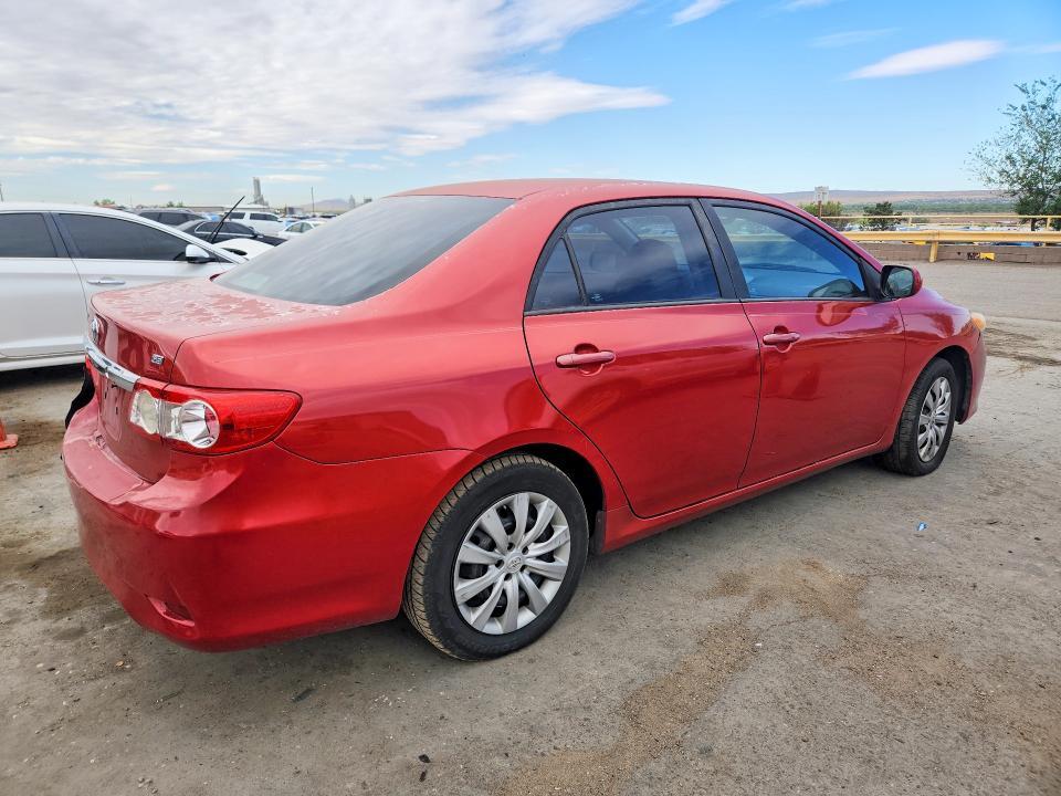 2012 Toyota Corolla le