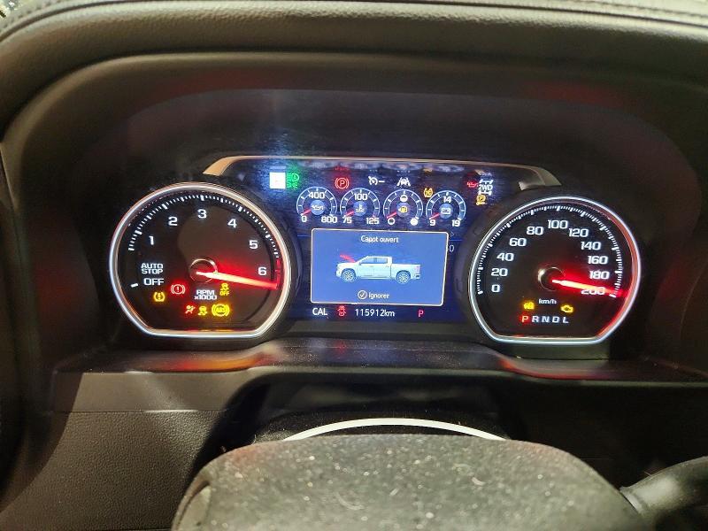 2019 Chevrolet Silverado K1500 High Country