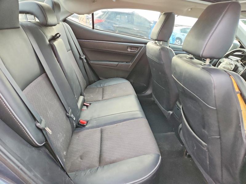 2015 Toyota Corolla s Plus