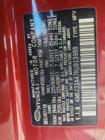 2019 Hyundai Tucson Value