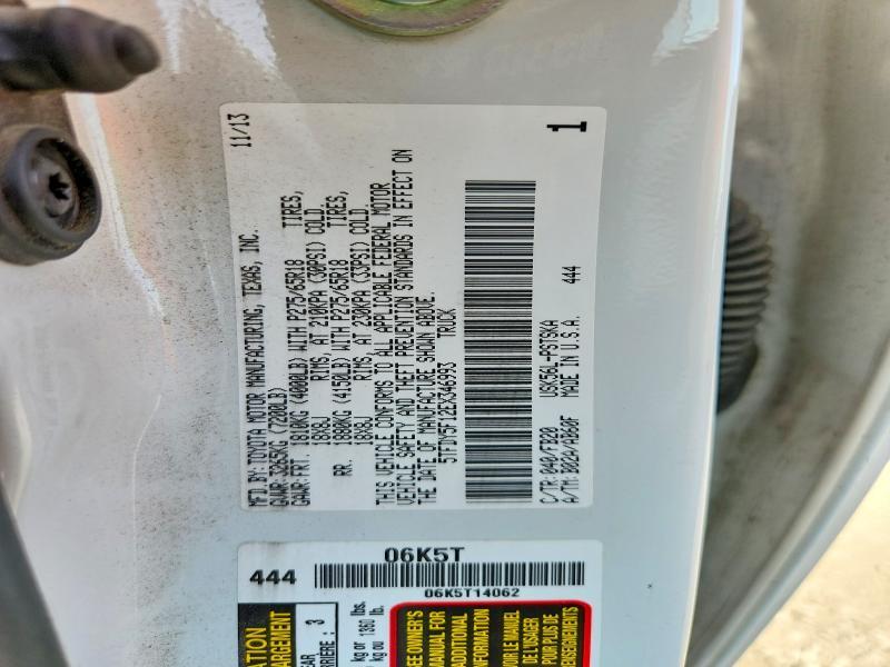 2014 Toyota Tundra Crewmax SR5