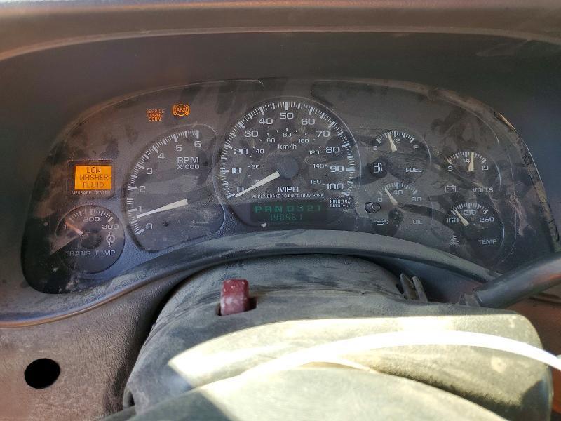 2001 Chevrolet Silverado C1500 Heavy Duty