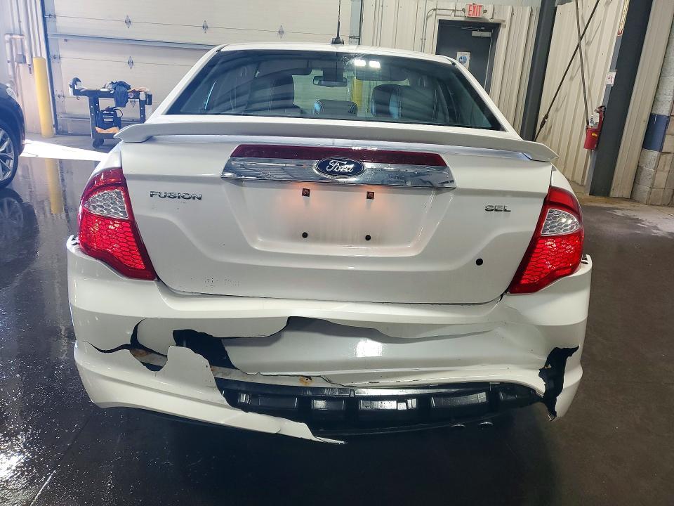 2011 Ford Fusion sel