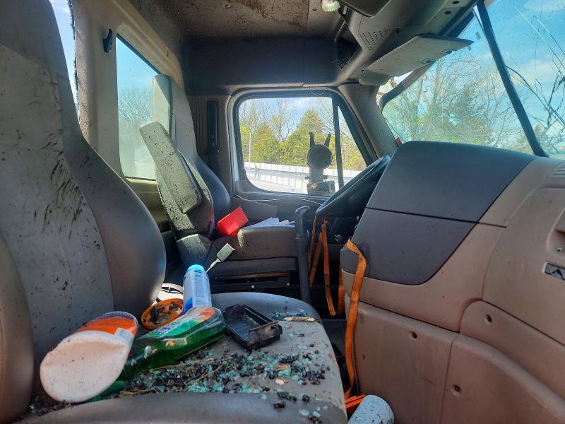 2014 Freigliner 2014 Freightliner Cascadia Dump Truck