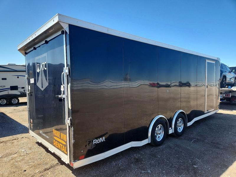 2023 Aluminum RM300-B85702400+0-2T5.2K Enclosed Cargo Trailer