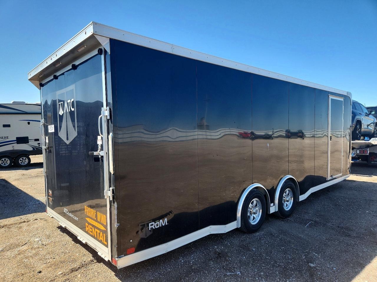 2023 Aluminum RM300-B85702400+0-2T5.2K Enclosed Cargo Trailer