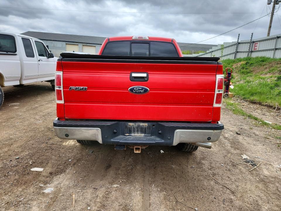 2012 Ford F150 Supercrew