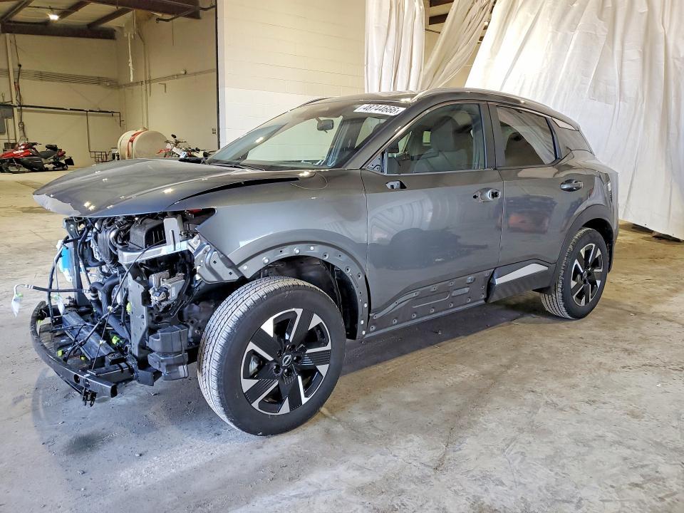 2026 Nissan Kicks sv