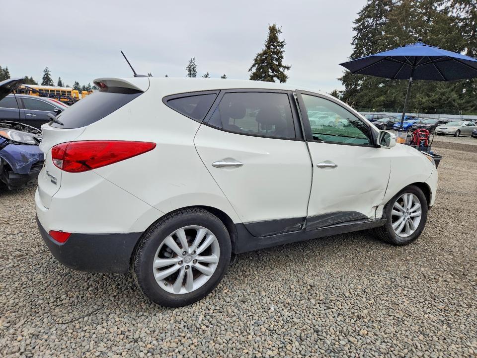 2010 Hyundai Tucson Limited
