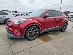 Toyota C-hr xle p salvage cars for sale: 2018 Toyota C-hr xle Premium