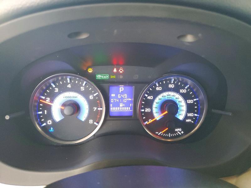 2014 Subaru Xv Crosstrek 2.0i Hybrid Touring