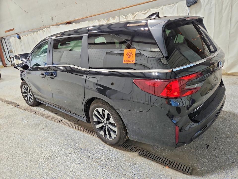 2025 Honda Odyssey exl