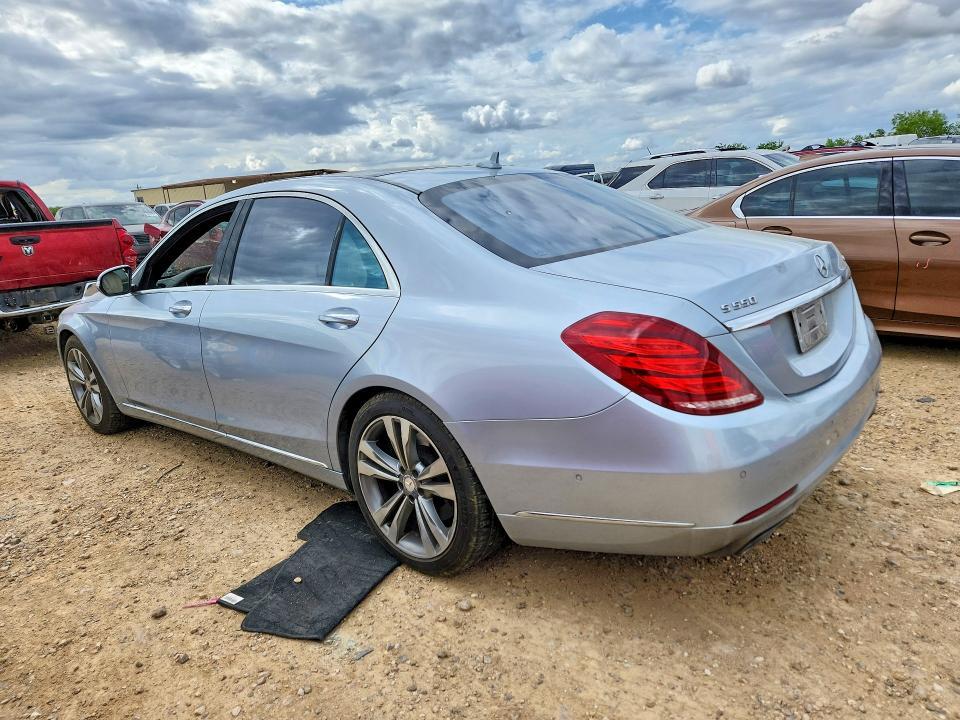 2015 Mercedes-Benz S 550 4matic