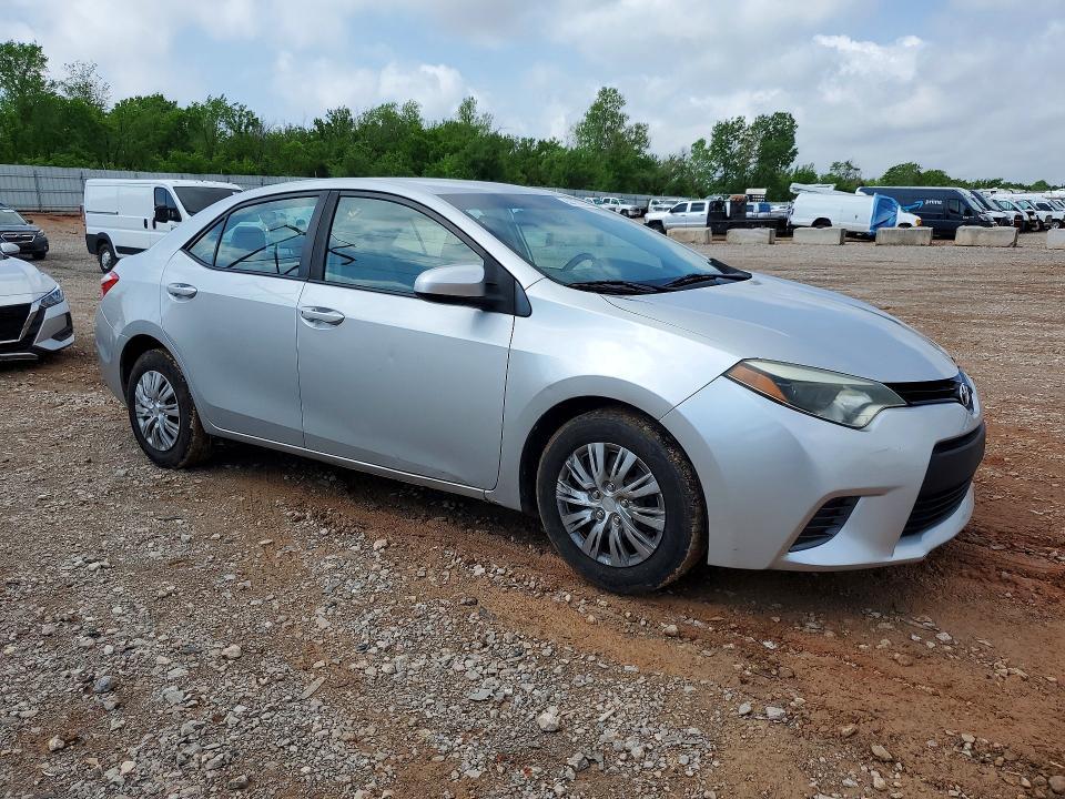 2014 Toyota Corolla l