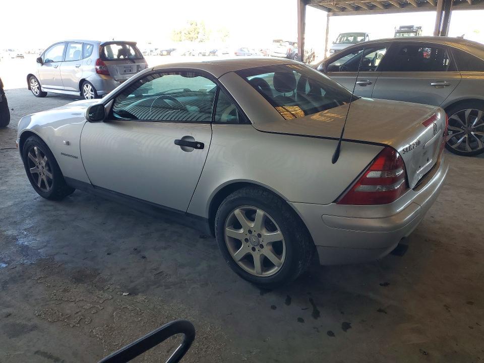 1999 Mercedes-Benz Slk 230 Kompressor