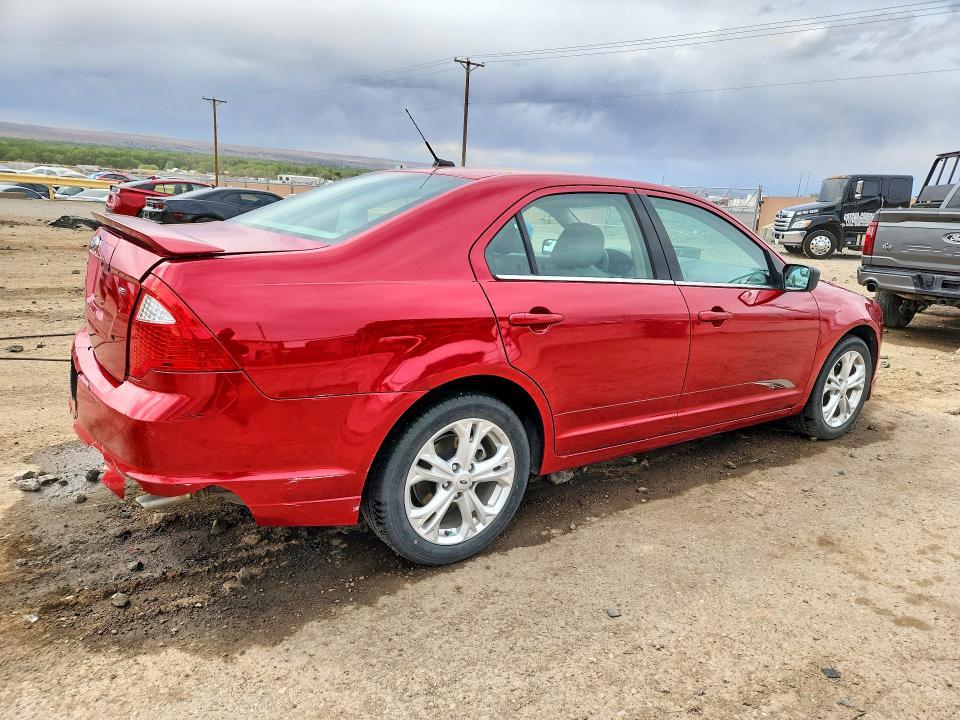2012 Ford Fusion se