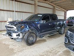 Ford salvage cars for sale: 2024 Ford F150 Lariat